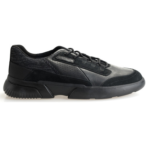 Pantofi Bărbați Pantofi Slip on Geox U04AFA08522 | U Smoother Negru