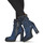 Pantofi Femei Botine Airstep / A.S.98 BLOC ZIP Albastru