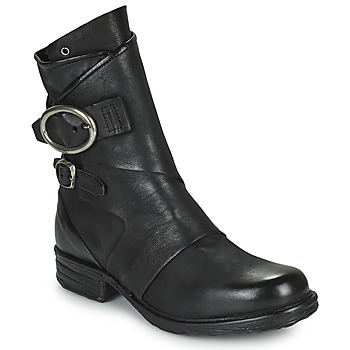 Pantofi Femei Ghete Airstep / A.S.98 SAINTEC DOUBLE Negru