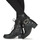 Pantofi Femei Botine Airstep / A.S.98 NOVASUPER LACE Negru