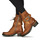 Pantofi Femei Botine Airstep / A.S.98 NOVASUPER LACE Camel