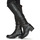 Pantofi Femei Cizme lungi peste genunchi Airstep / A.S.98 NOVASUPER HIGH Negru