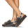 Pantofi Femei Papuci de casă UGG FLUFF YEAH SLIDE Negru