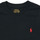 Îmbracaminte Copii Tricouri mânecă scurtă Polo Ralph Lauren FANNY Negru