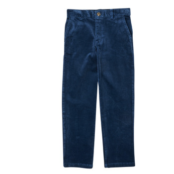 Îmbracaminte Băieți Pantalon 5 buzunare Polo Ralph Lauren TRALINA Albastru