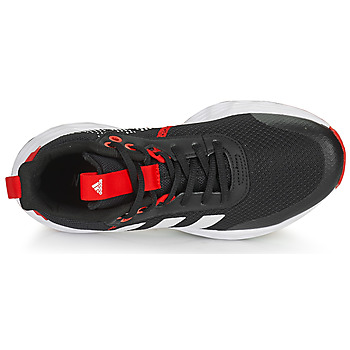 adidas Performance OWNTHEGAME 2.0 K Negru / Roșu