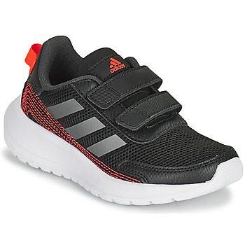 Pantofi Băieți Trail și running adidas Performance TENSAUR RUN C Negru / Roșu