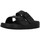 Pantofi Femei Papuci de vară Skechers CALI BREEZE 2.0 SHIMMERING SANDS Negru