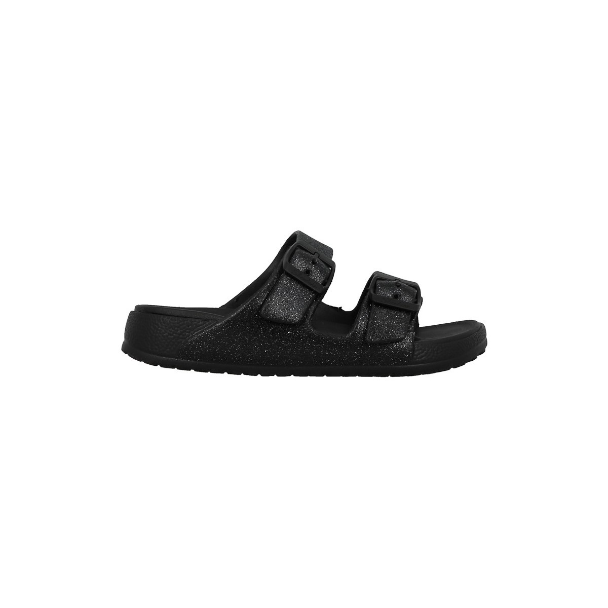 Pantofi Femei Papuci de vară Skechers CALI BREEZE 2.0 SHIMMERING SANDS Negru
