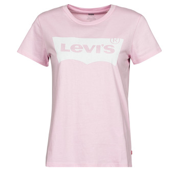Îmbracaminte Femei Tricouri mânecă scurtă Levi's THE PERFECT TEE Violet / LuminoasĂ
