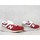 Pantofi Copii Pantofi sport Casual New Balance 997 Alb, Roșii