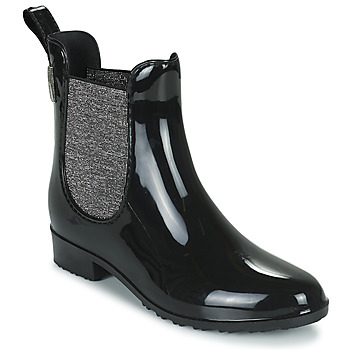 Pantofi Femei Cizme de cauciuc Les Tropéziennes par M Belarbi RAINBOO Negru / Argintiu