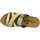 Pantofi Femei Papuci de vară Santafe SANTA BEACH Auriu
