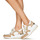 Pantofi Femei Pantofi sport Casual MICHAEL Michael Kors LIV Camel / Alb
