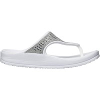 Pantofi Femei Papuci de vară Skechers CALI BREEZE 2.0 Alb