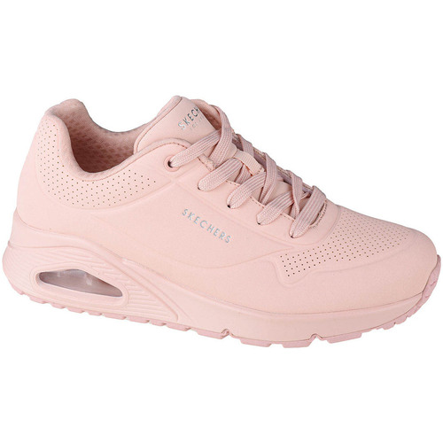 Pantofi Femei Pantofi sport Casual Skechers Uno Frosty Kicks roz