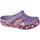 Pantofi Fete Papuci de casă Crocs Fun Lab Unicorn Band Clog violet
