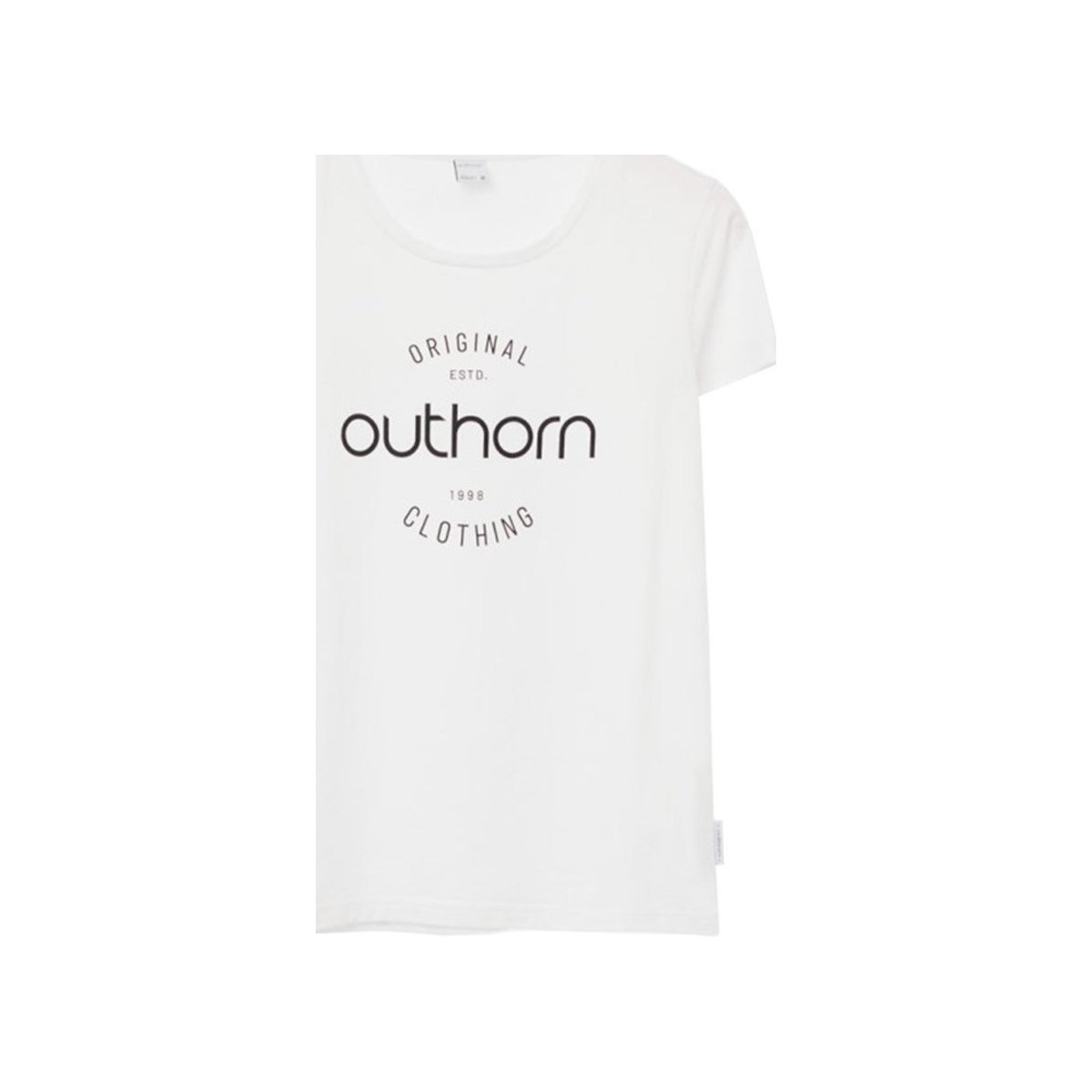 Îmbracaminte Femei Tricouri mânecă scurtă Outhorn TSD606A Alb