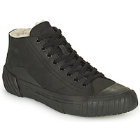 Pantofi Bărbați Pantofi sport stil gheata Kenzo TIGER CREST SHEARLING SNEAKERS Negru
