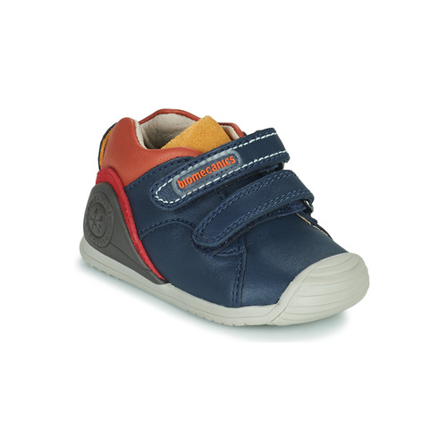Pantofi Băieți Pantofi sport Casual Biomecanics BIOGATEO CASUAL Albastru