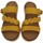 Pantofi Femei Papuci de vară Mustang 1392701 galben