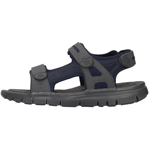 Pantofi Bărbați Sandale Skechers 51874 albastru