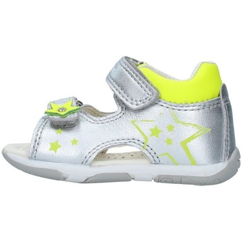 Pantofi Fete Sandale Geox B150YA0Y2BC Argintiu