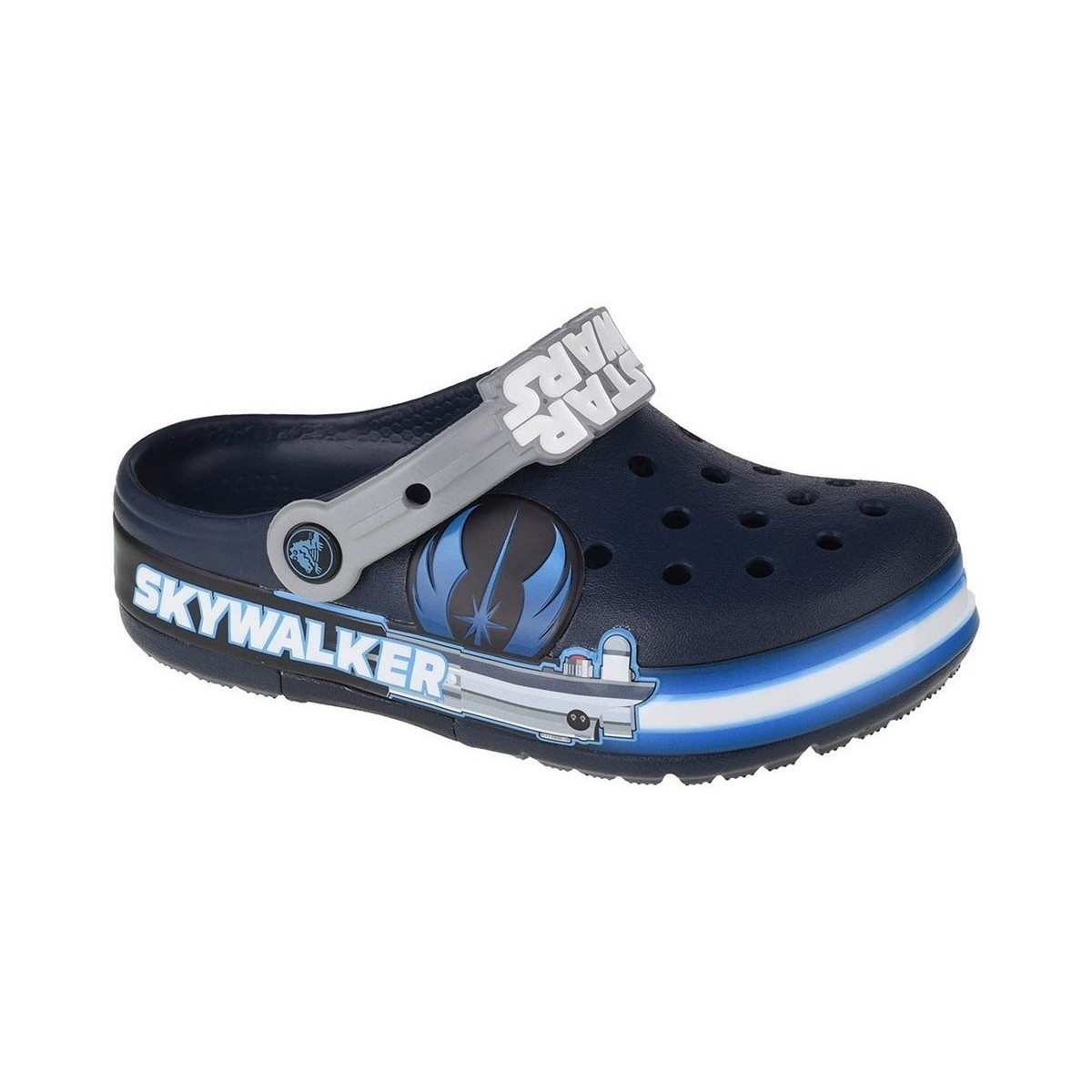 Pantofi Copii Pantofi Oxford
 Crocs Fun Lab Luke Skywalker Lights K Clog Albastru