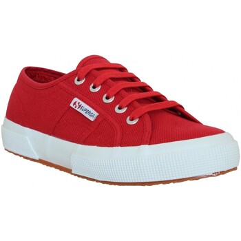 Pantofi Femei Sneakers Superga 2750 Toile Femme Rouge roșu