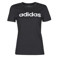Îmbracaminte Femei Tricouri mânecă scurtă Adidas Sportswear WELINT Negru