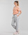 Îmbracaminte Femei Pantaloni de trening Adidas Sportswear WESFTEC Heather / Gri / Moyen