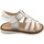 Pantofi Sandale Yowas 25233-18 Alb