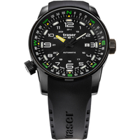 Ceasuri & Bijuterii Bărbați Ceasuri Analogice Traser H3 109741, Automatic, 46mm, 10ATM Negru
