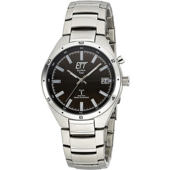 Ceasuri & Bijuterii Bărbați Ceasuri Analogice Ett Eco Tech Time EGS-11441-21M, Quartz, 41mm, 5ATM Argintiu