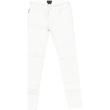 Îmbracaminte Femei Pantaloni  Armani jeans C5J06-5X-10 Alb