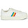 Pantofi Femei Pantofi sport Casual Gola ORCHID PLATFORM RAINBOW Alb / Multicolor