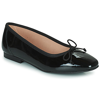 Pantofi Femei Balerin și Balerini cu curea Betty London ONDINE Negru