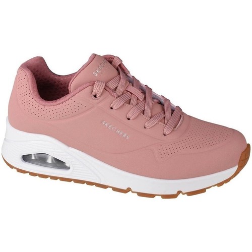 Pantofi Femei Pantofi sport Casual Skechers Unostand ON Air roz