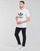 Îmbracaminte Bărbați Tricouri mânecă scurtă adidas Originals TREFOIL T-SHIRT Alb