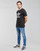 Îmbracaminte Bărbați Tricouri mânecă scurtă adidas Originals TREFOIL T-SHIRT Negru