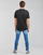 Îmbracaminte Bărbați Tricouri mânecă scurtă adidas Originals TREFOIL T-SHIRT Negru