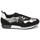 Pantofi Femei Pantofi sport Casual Philippe Morvan ROX Negru / Argintiu