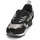 Pantofi Femei Pantofi sport Casual Philippe Morvan ROX Negru / Argintiu
