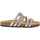 Pantofi Femei Papuci de vară Grunland ARGENTO 70 SARA Gri