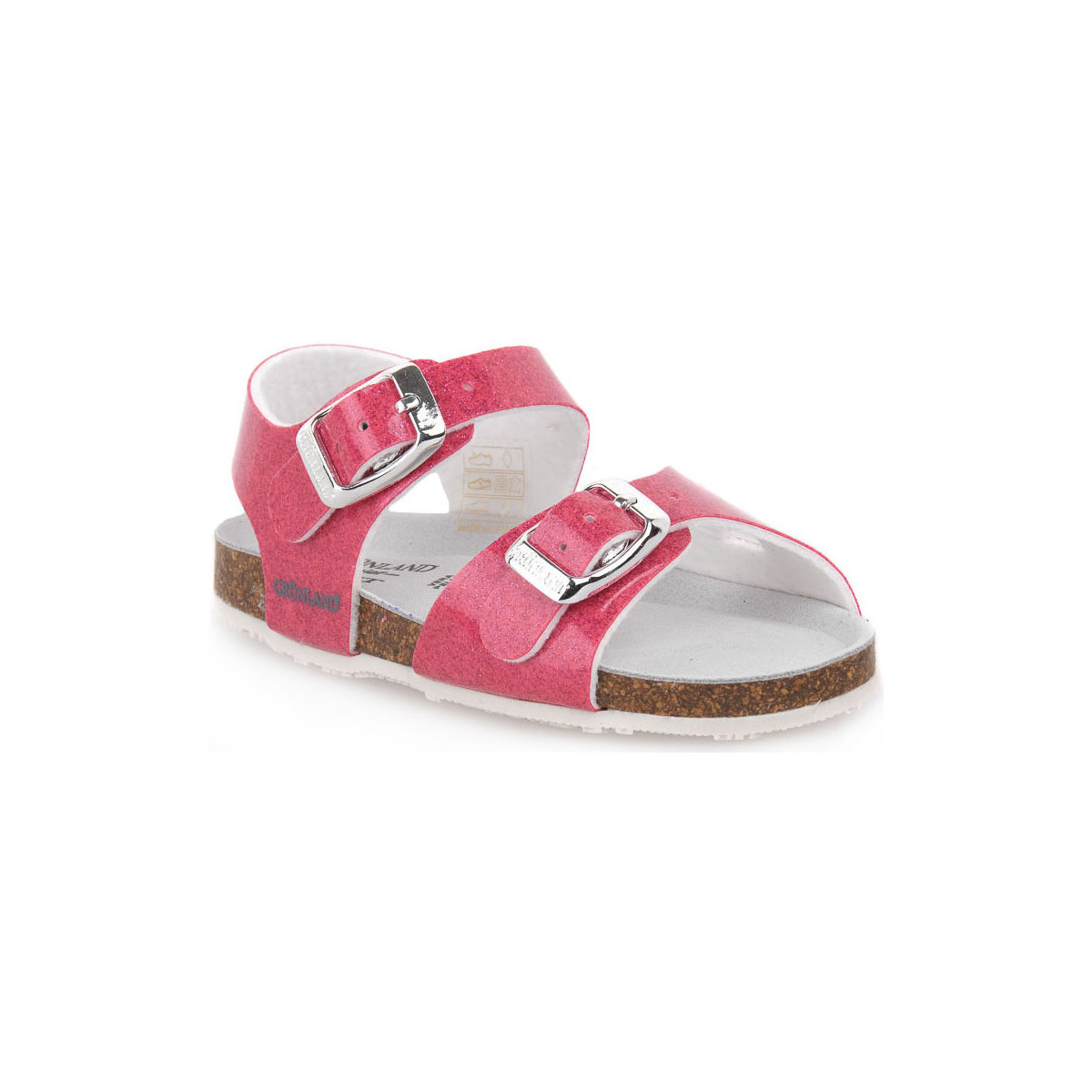 Pantofi Băieți Sandale Grunland FUXIA 40AFRE roz