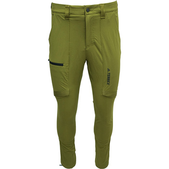 Îmbracaminte Bărbați Pantaloni de trening adidas Originals Terrex Zupahike Hiking Verde