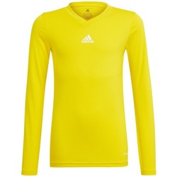 Îmbracaminte Băieți Tricouri mânecă scurtă adidas Originals JR Team Base Tee galben