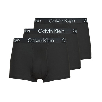 Lenjerie intimă Bărbați Boxeri Calvin Klein Jeans TRUNK X3 Negru / Negru / Negru