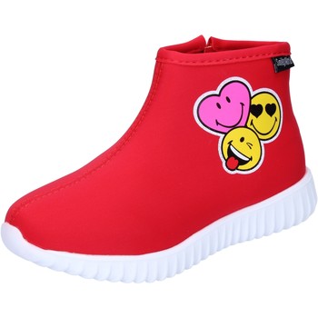Pantofi Fete Botine Smiley BJ990 roșu