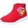 Pantofi Fete Botine Smiley BJ990 roșu